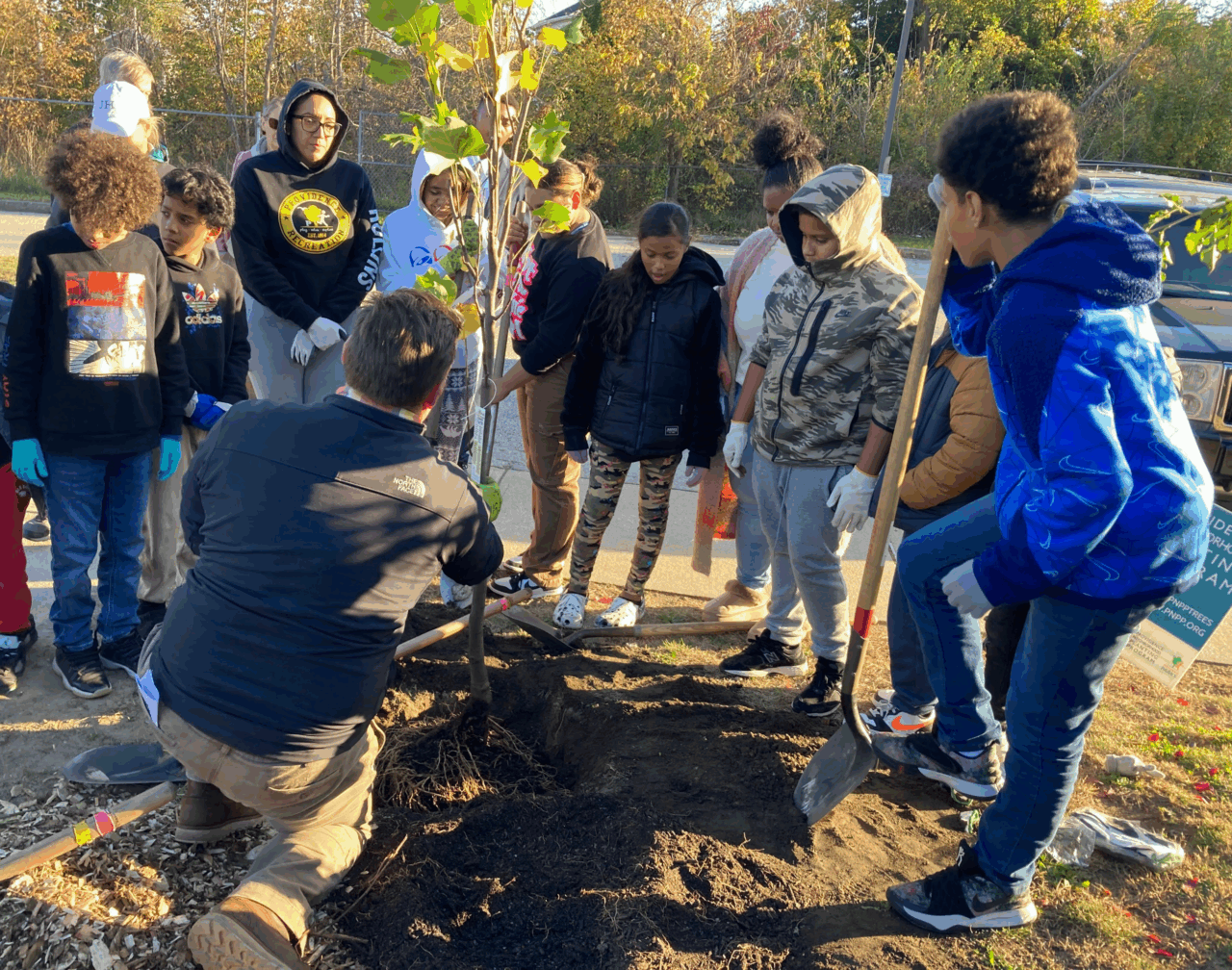 PNPP Fall 2023 Planting - John Rollins Rec Center CREATOR PNPP