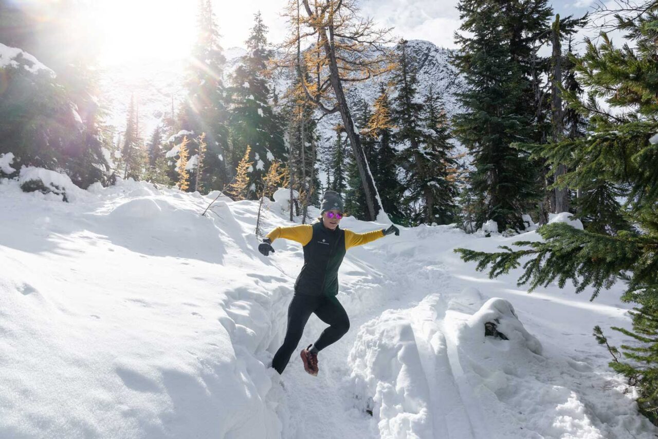 Barbara Powell, trail runner and Life Time Foundation athlete, spends much of her time in high-elevation ecosystems training for ultramarathons like Leadville 100.