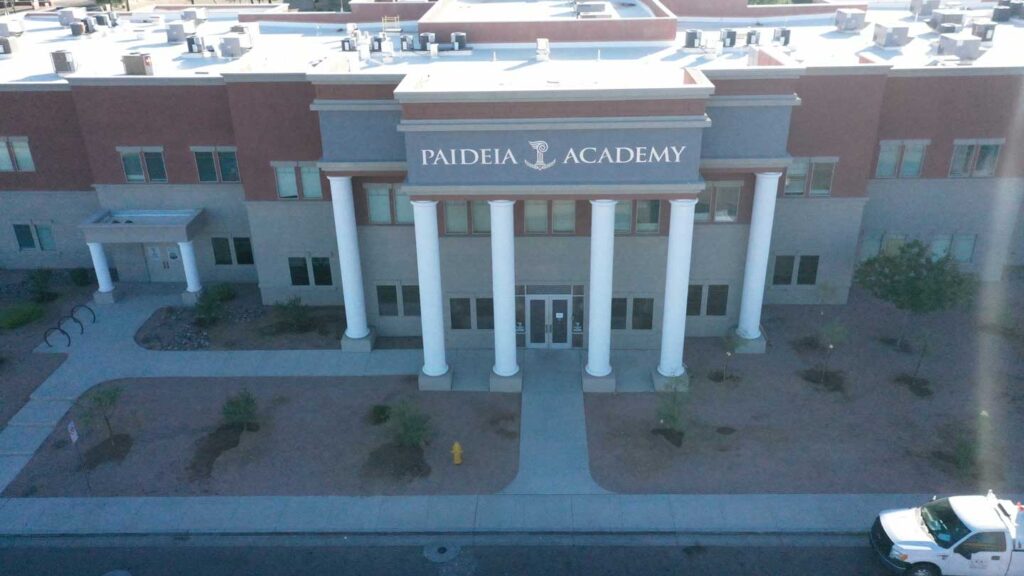 Apideia Rooting for Paideia Academy | The Benefits of Trees